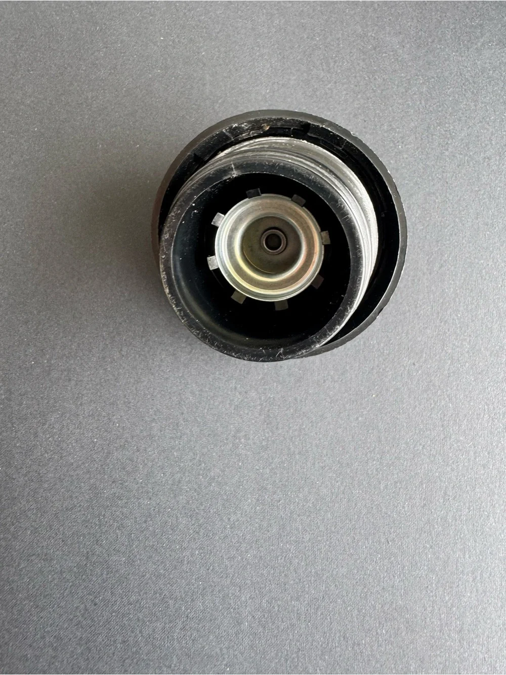 Harley-Davidson Black Round Phone Mount Adapter Cap